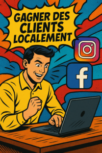 Cagner des clients localement