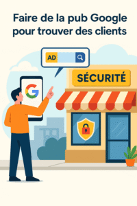 faire de la pub Google pour trouver des clients